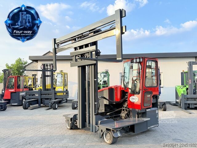 četvorosmerni viljuškar Combilift C4000ET TRIPLEX 6900 WIDE FORK POSITIONE