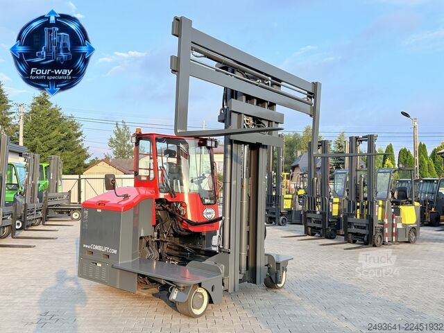 četvorosmerni viljuškar Combilift C4000ET TRIPLEX 6900 WIDE FORK POSITIONE