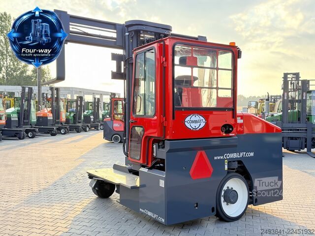četvorosmerni viljuškar Combilift C4000ET TRIPLEX 6900 WIDE FORK POSITIONE