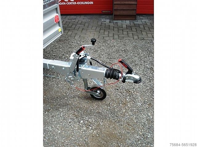 Remorcă auto Böckmann TL-AL 2513/135 Kastenanhänger mit Gitter