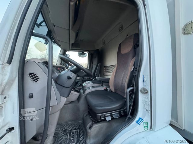 Koelwagen DAF LF 16.260 Tiefkühlkoffer mit Ladebordwand