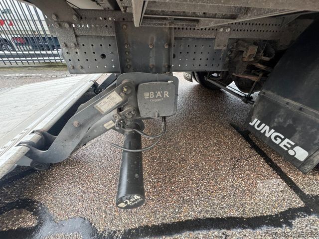 Furgoneta caja FUSO Canter 7C18 Koffer mit Ladebordwand *Klima*