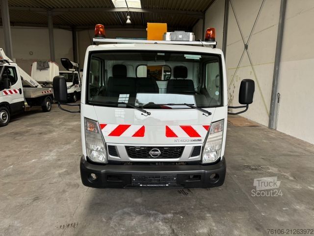 Truck-mounted work platform NISSAN NT400 Cabstar Hubarbeitsbühne *TOPY 11*11Meter*