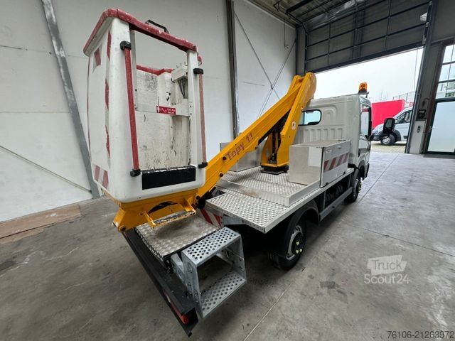 Truck-mounted work platform NISSAN NT400 Cabstar Hubarbeitsbühne *TOPY 11*11Meter*