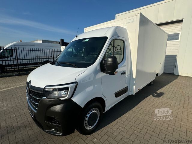 Dobozos furgon RENAULT Master Tiefrahmen Koffer *Kamera*Klima*