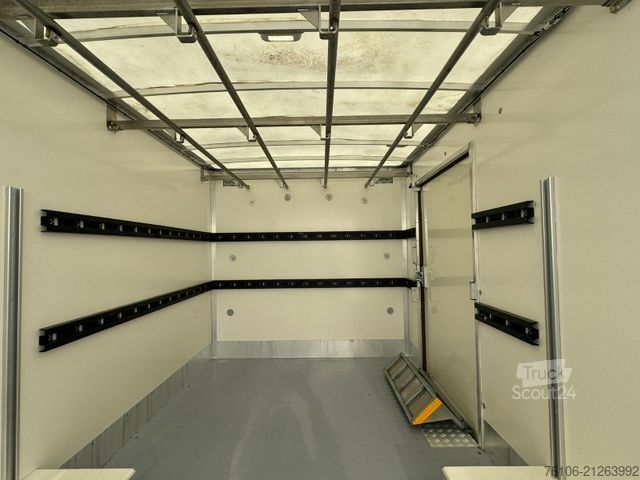 Dobozos furgon RENAULT Master Tiefrahmen Koffer *Kamera*Klima*