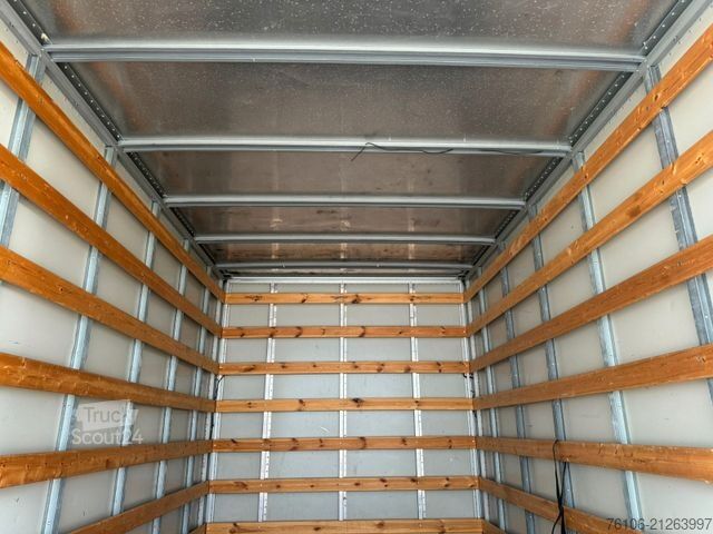 Furgoneta caja PEUGEOT Boxer Koffer *2 Große Türen*Klima*TÜV NEU !