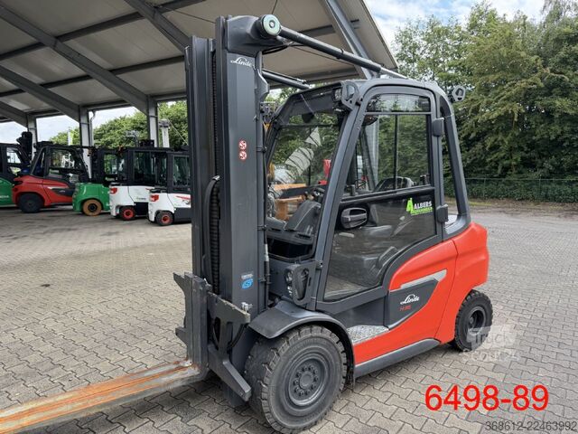 Carretilla elevadora frontal Linde H 35 D