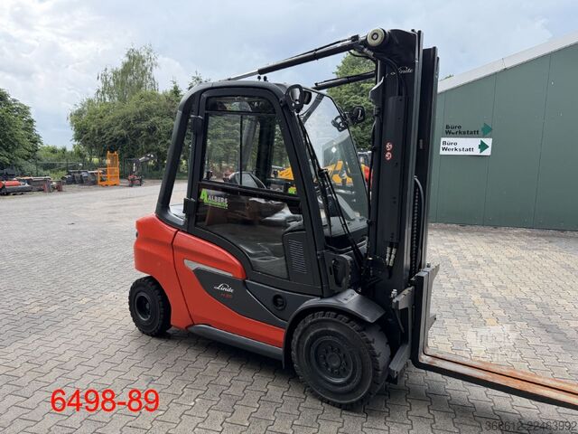 Carretilla elevadora frontal Linde H 35 D