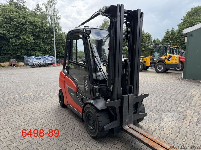 Carretilla elevadora frontal Linde H 35 D