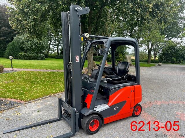 Carretilla elevadora frontal Linde E 18 PH 02 EVO
