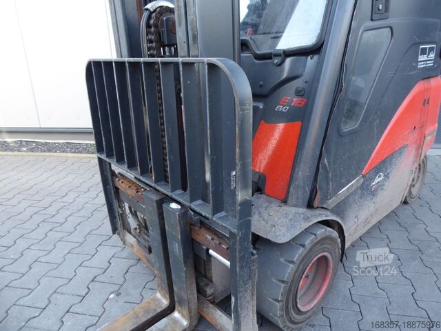 Priekinis krautuvas Linde E18PH-02