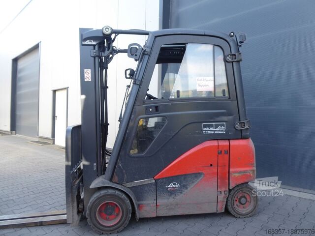 Priekinis krautuvas Linde E18PH-02