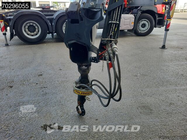 Standard tractor Renault C 440 6X4 33T Palfinger PK 33002 EH Kran Crane ...