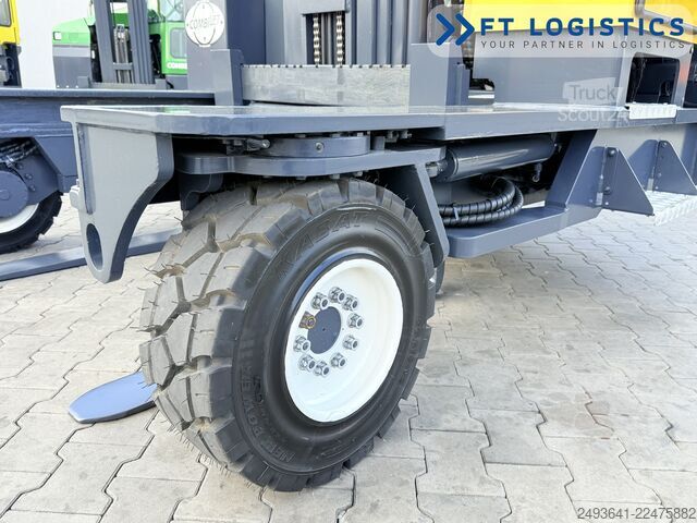 Nelisuuntatrukki Combilift C5000XL GAS TRIPLEX 5550 FREE-LIFT CABIN
