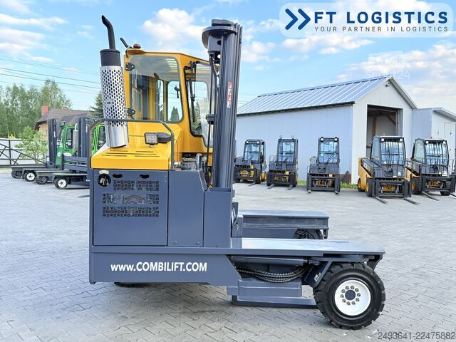 Nelisuuntatrukki Combilift C5000XL GAS TRIPLEX 5550 FREE-LIFT CABIN