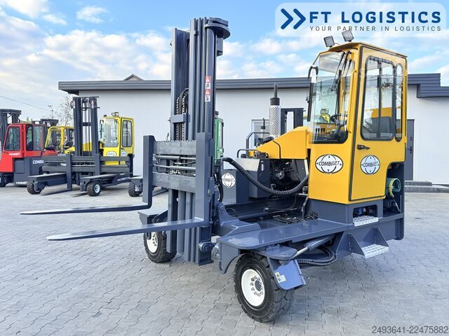 Nelisuuntatrukki Combilift C5000XL GAS TRIPLEX 5550 FREE-LIFT CABIN