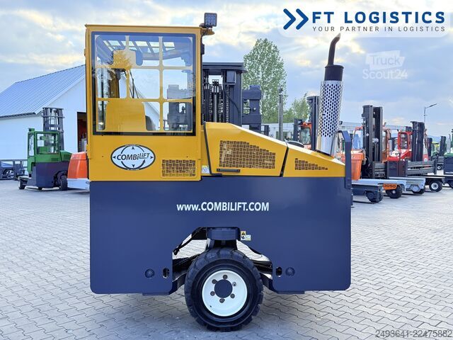 Nelisuuntatrukki Combilift C5000XL GAS TRIPLEX 5550 FREE-LIFT CABIN