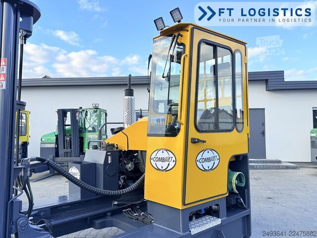 Nelisuuntatrukki Combilift C5000XL GAS TRIPLEX 5550 FREE-LIFT CABIN