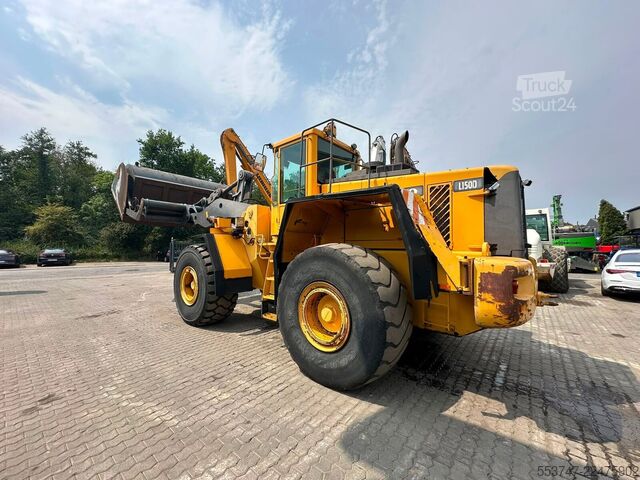 Pyöräkuormaaja Volvo L150D / ZSA / AC