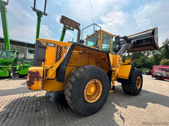 Pyöräkuormaaja Volvo L150D / ZSA / AC