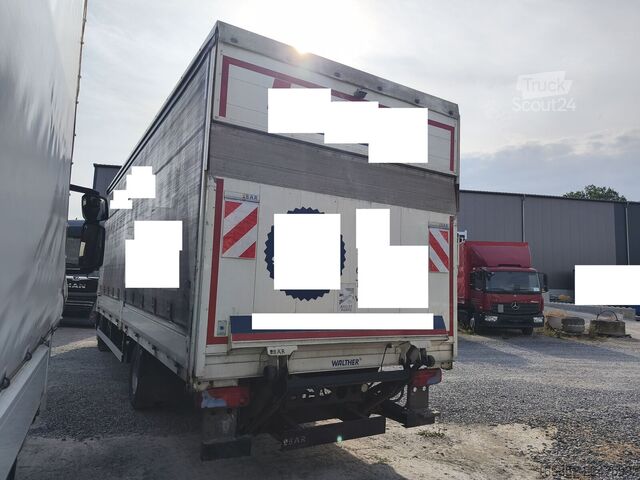 Stumdomas tentas MAN TGL 12.220