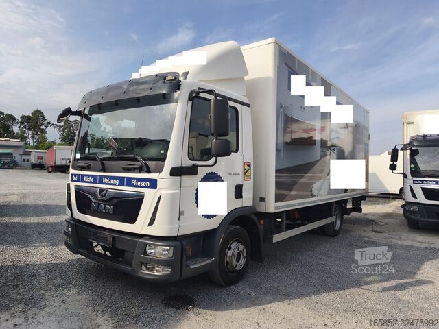 Caja cerrada MAN TGL 8.190