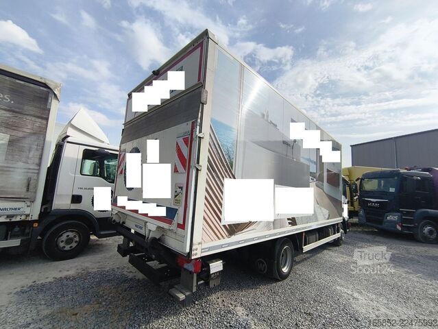 Caja cerrada MAN TGL 8.190