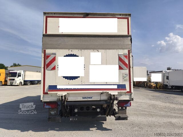 Caja cerrada MAN TGL 8.190