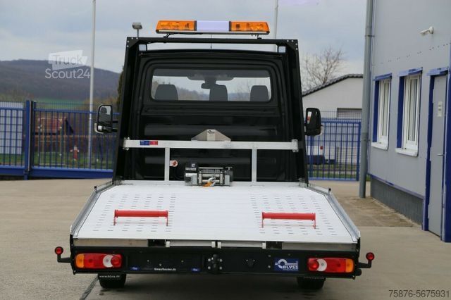 Fourgon porte-voitures MERCEDES-BENZ Autotransporter 480x210 !Nutzlast ca. 1,5t!