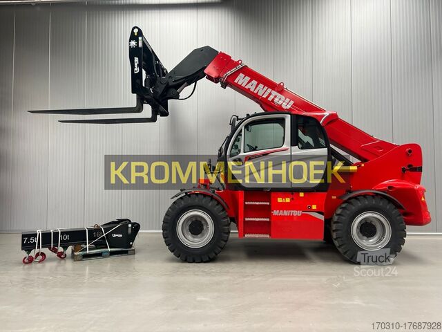 Teleskoplader Manitou MHT 10160