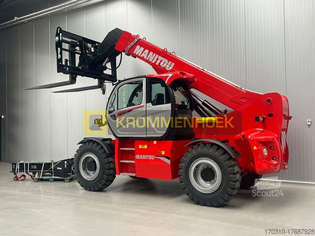 Teleskoplader Manitou MHT 10160