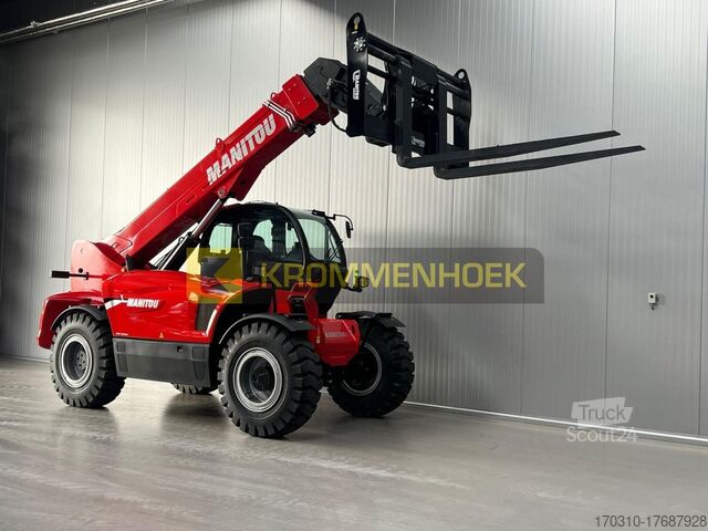 Teleskoplader Manitou MHT 10160
