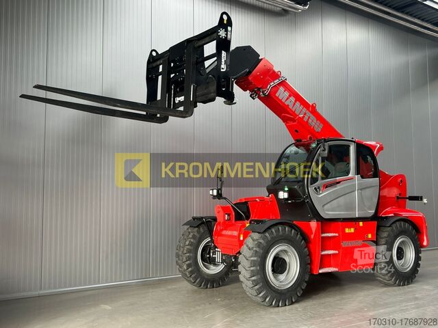Teleskoplader Manitou MHT 10160