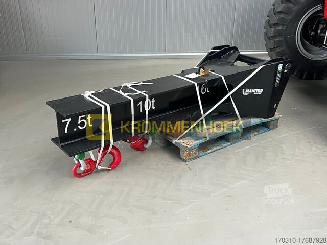 Teleskoplader Manitou MHT 10160