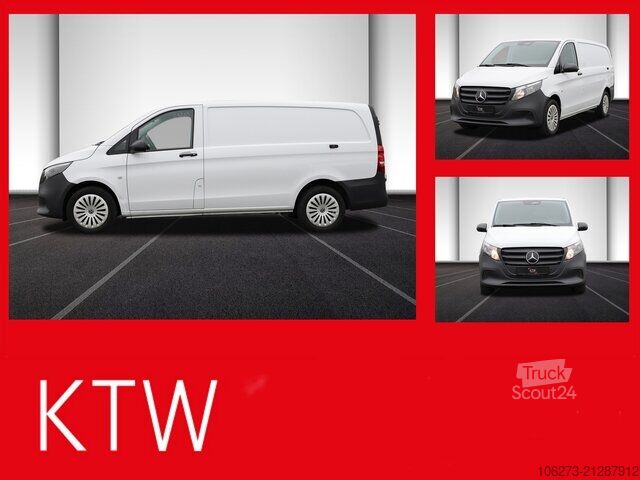 Customized van Mercedes-Benz Vito116CDI KA lang,Automatik,Klima,Facelift