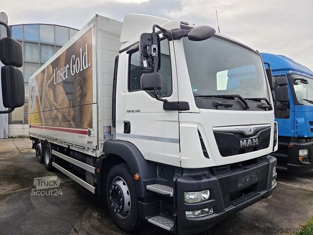Fourgon avec hayon élévateur MAN TGM 26.340