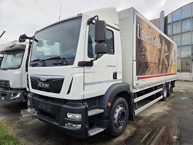Fourgon avec hayon élévateur MAN TGM 26.340