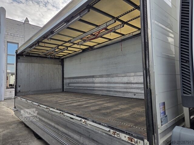 Fourgon avec hayon élévateur MAN TGM 26.340