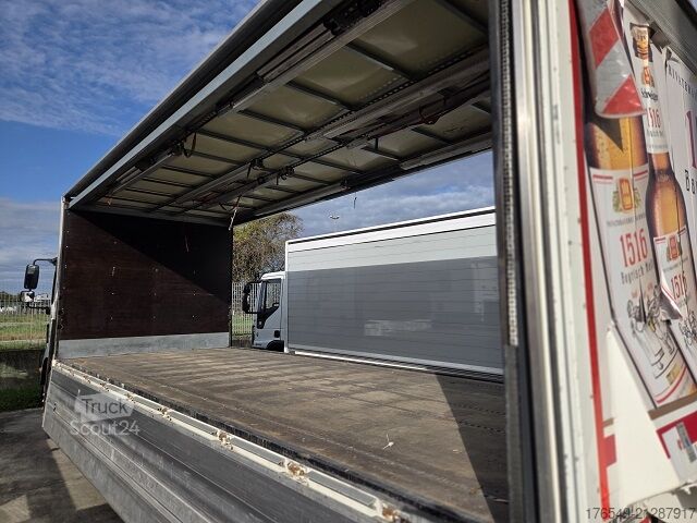 Fourgon avec hayon élévateur MAN TGM 26.340