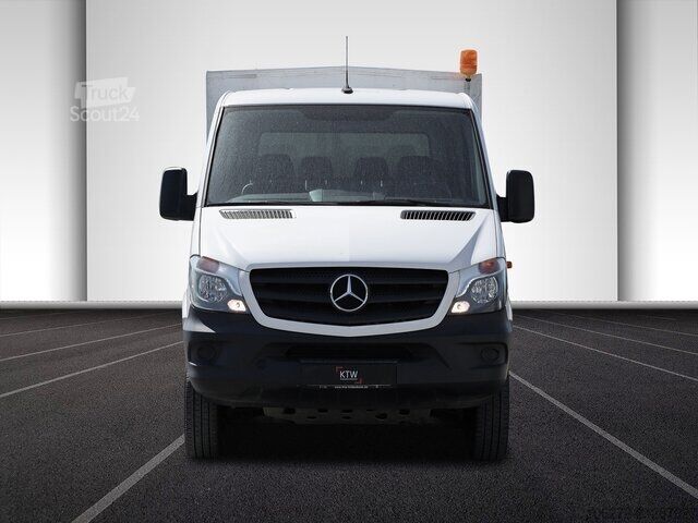 Furgone pick-up Mercedes-Benz Sprinter 316CDI DOKA,Allrad,AHK,TCO,Standhzg.