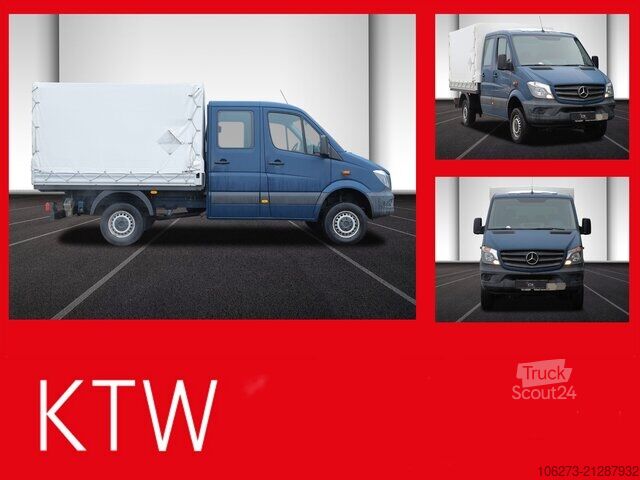 Furgone pick-up Mercedes-Benz Sprinter 316CDI DOKA,Allrad,Klima