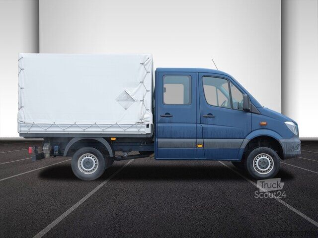 Furgone pick-up Mercedes-Benz Sprinter 316CDI DOKA,Allrad,Klima