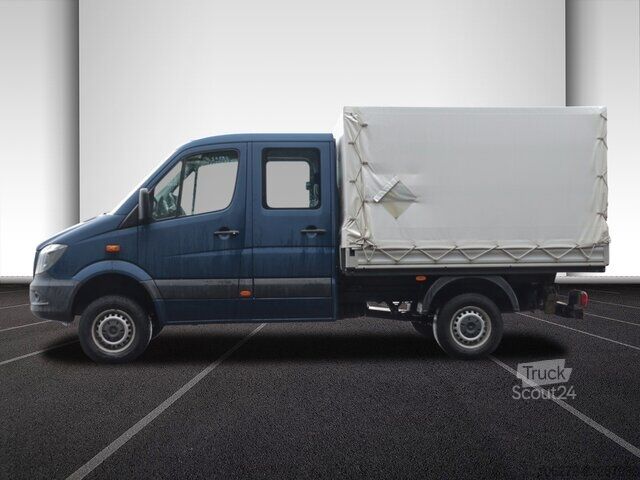 Furgone pick-up Mercedes-Benz Sprinter 316CDI DOKA,Allrad,Klima