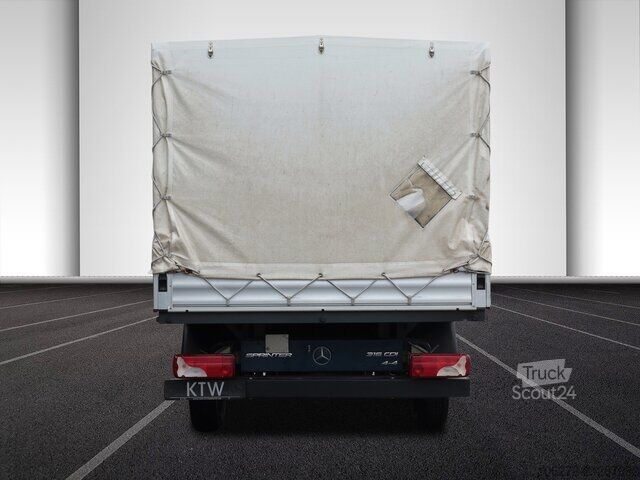 Furgone pick-up Mercedes-Benz Sprinter 316CDI DOKA,Allrad,Klima