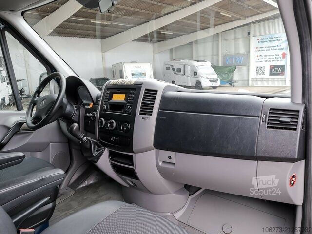 Furgone pick-up Mercedes-Benz Sprinter 316CDI DOKA,Allrad,Klima