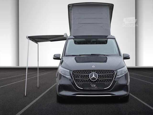 Camión camper Mercedes-Benz V 250 Marco Polo,EasyUp,AHK,5Sitzer,AIRMATIC