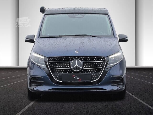 Camión camper Mercedes-Benz V 300 Marco Polo,AMG,EasyUp,Leder,AHK,5Sitzer