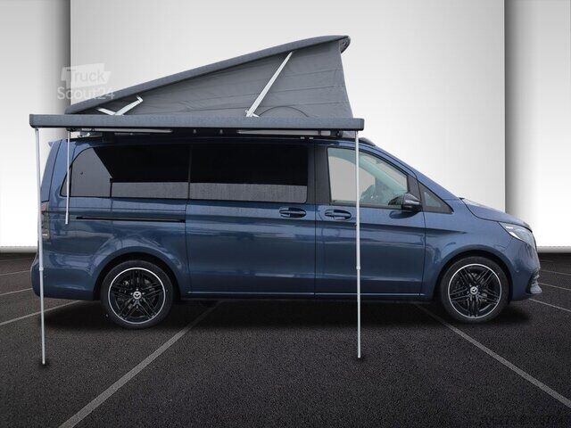 Camión camper Mercedes-Benz V 300 Marco Polo,AMG,EasyUp,Leder,AHK,5Sitzer