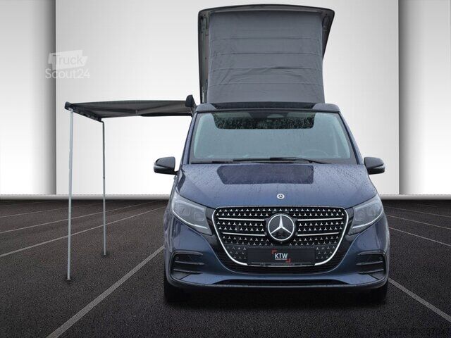 Camión camper Mercedes-Benz V 300 Marco Polo,AMG,EasyUp,Leder,AHK,5Sitzer